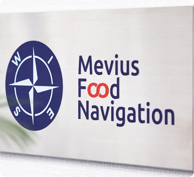 Mevius Food Navigation
