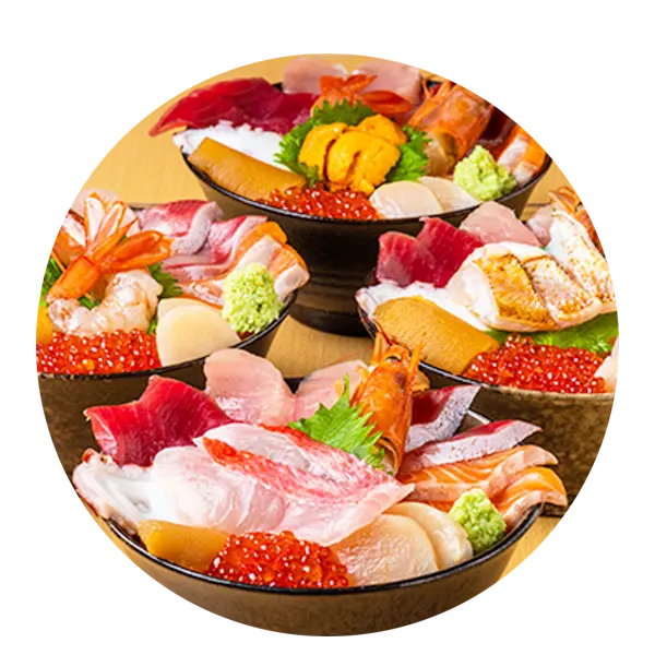 豊漁丼