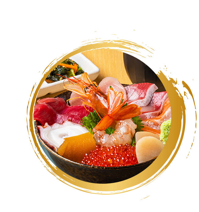 豊漁丼