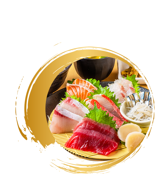 刺身定食